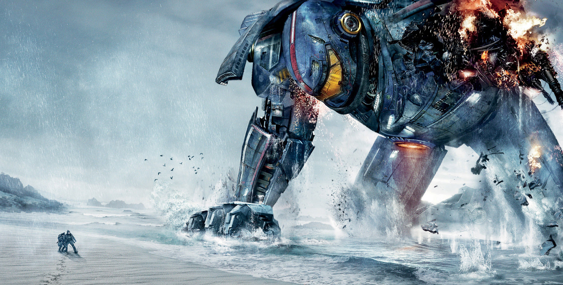 Pacific Rim ser ut att bli tv-serie