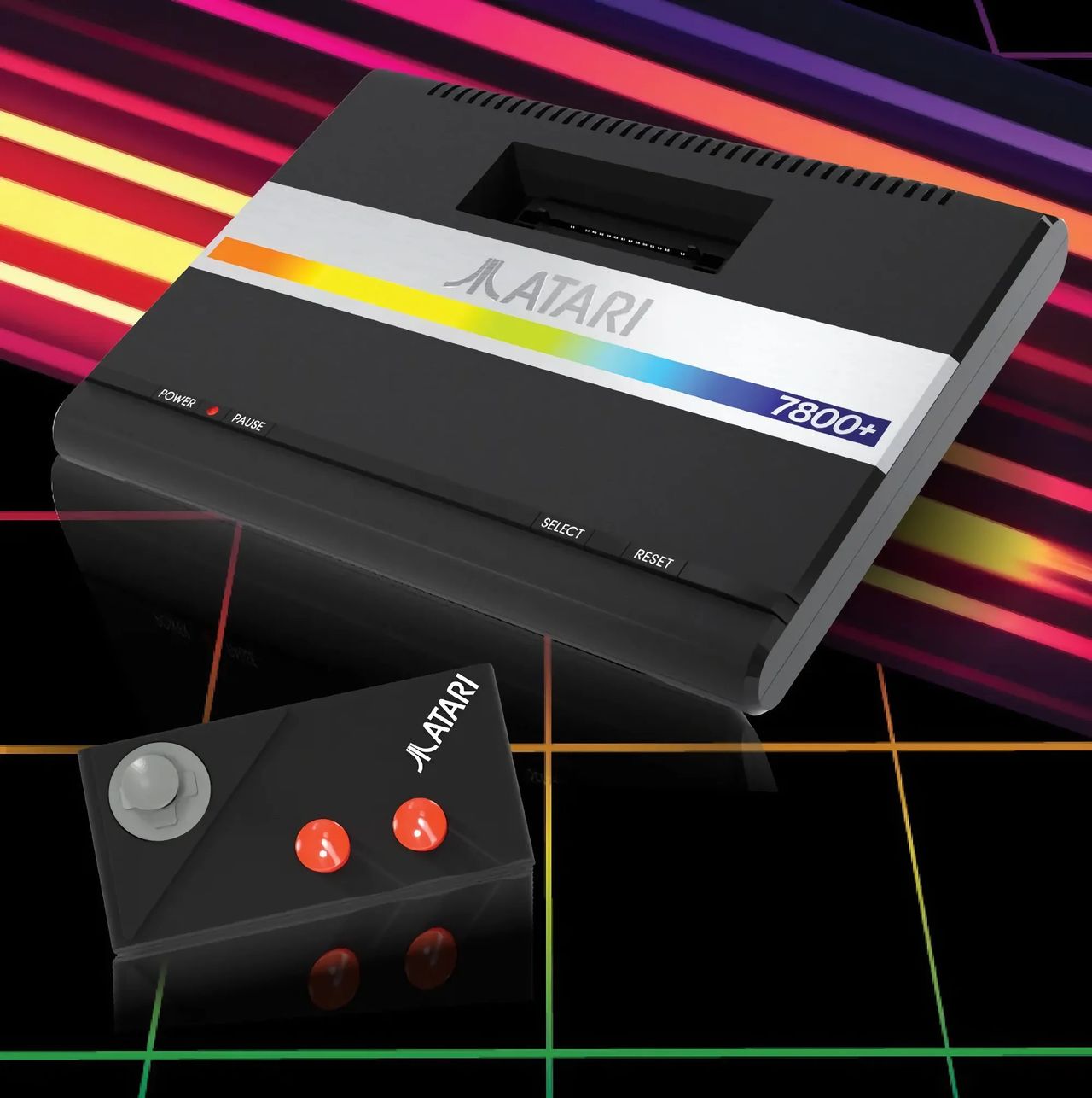 Atari presenterar ny version av Atari 7800