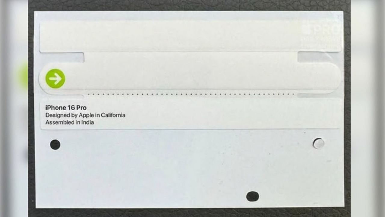 iPhone 16 Pro sägs tillverkas i Indien från start