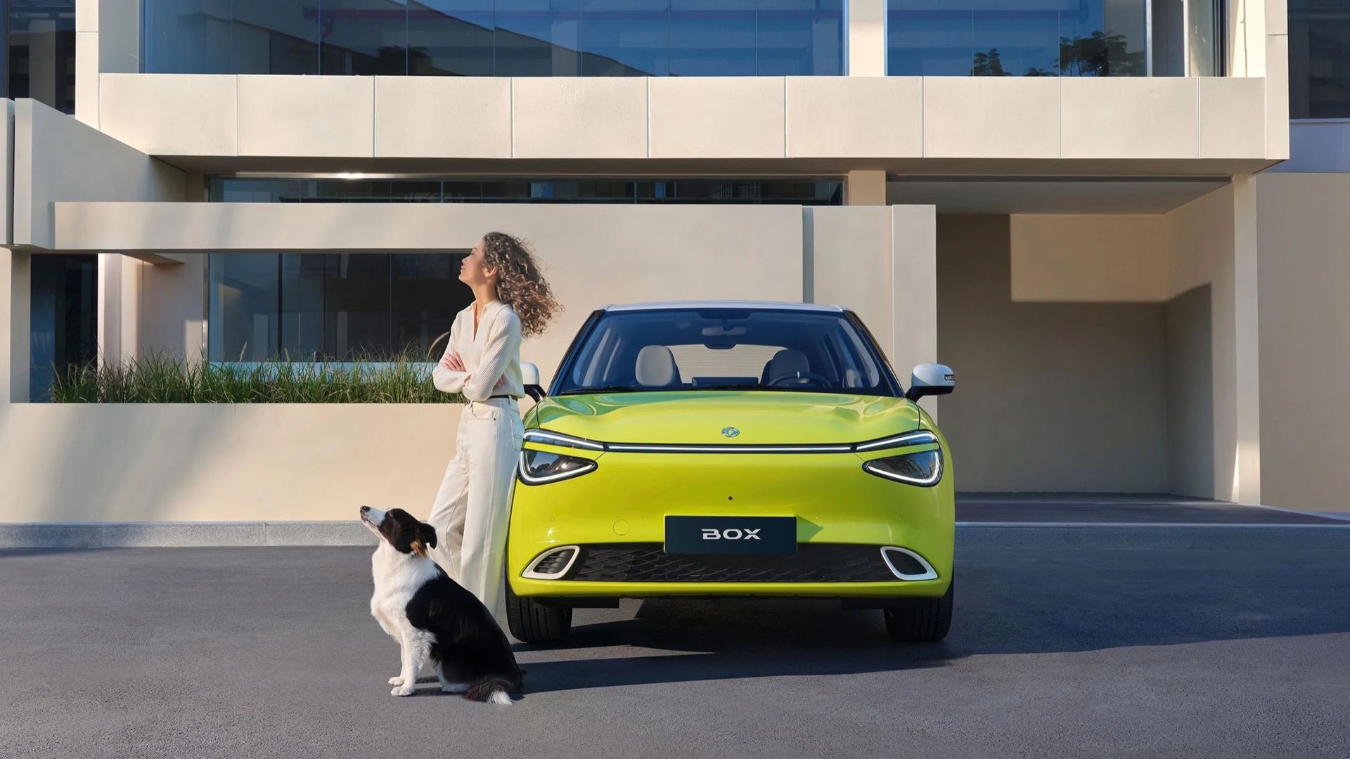 Eldrivna Nammi Box på väg till Europa