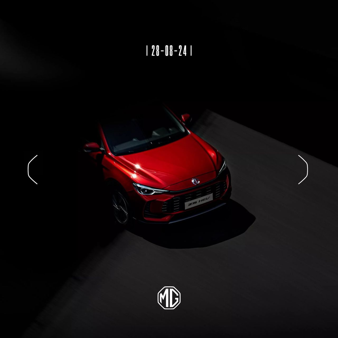 Nästa MG ZS kommer inte erbjudas med eldrift