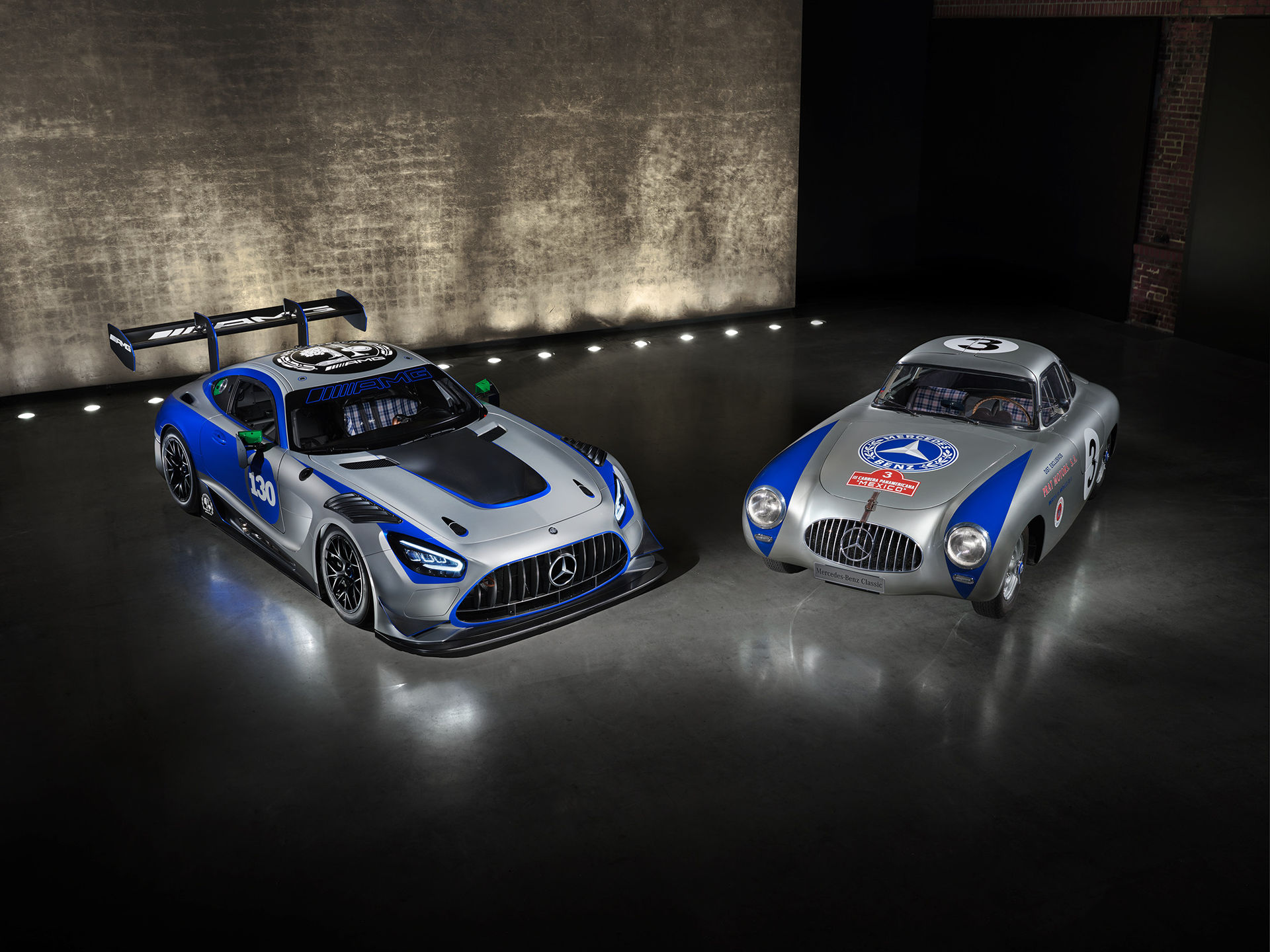 Skön förarstol i specialversion av AMG GT3 Edition