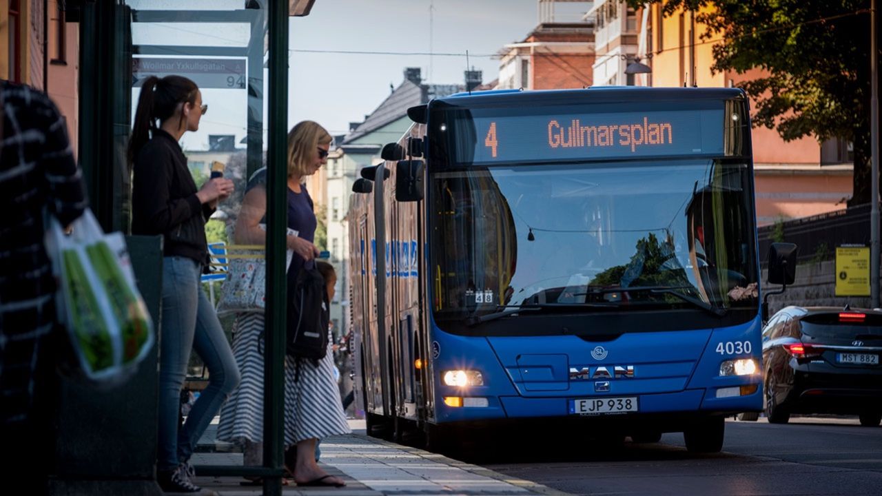 Hur tar du dig till jobbet?