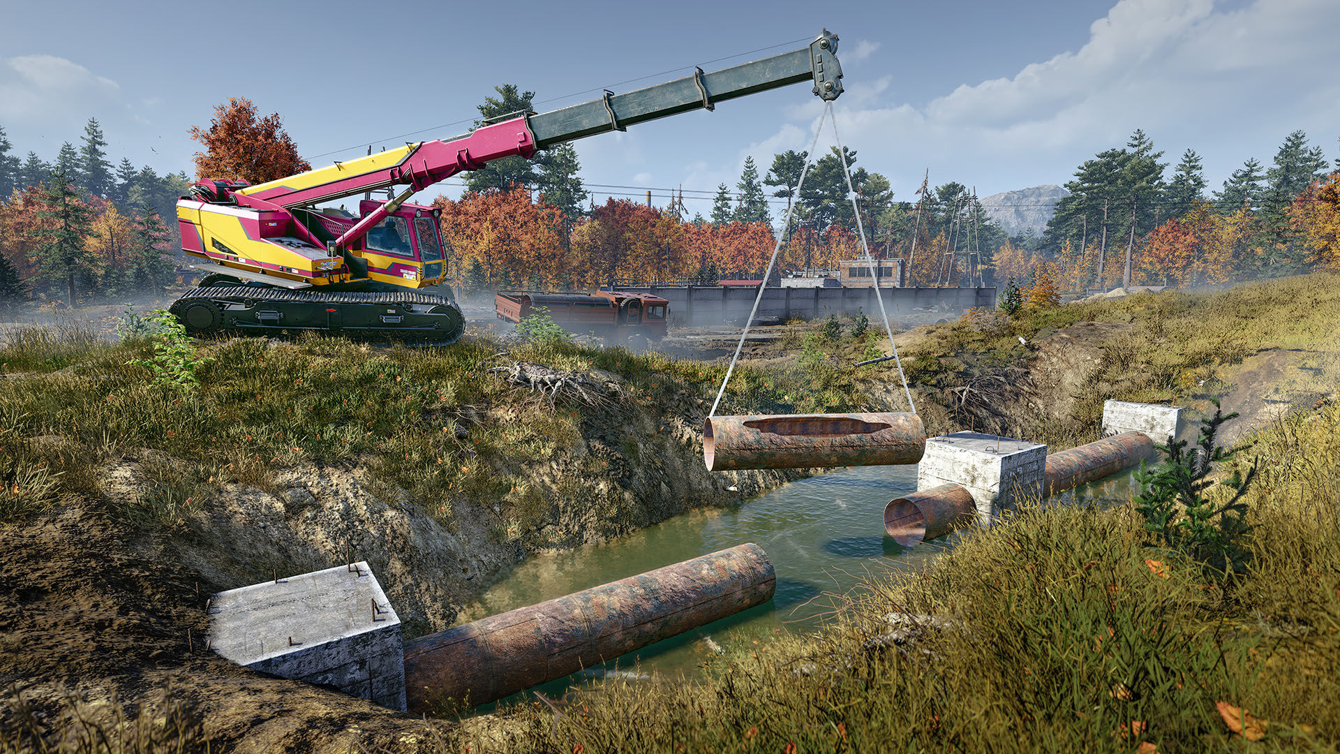 Byggsimulatorn RoadCraft presenterad