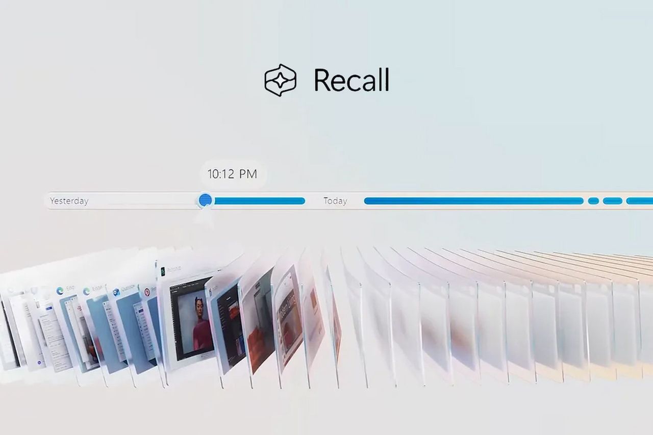 Windows Recall-funktion lanseras i oktober