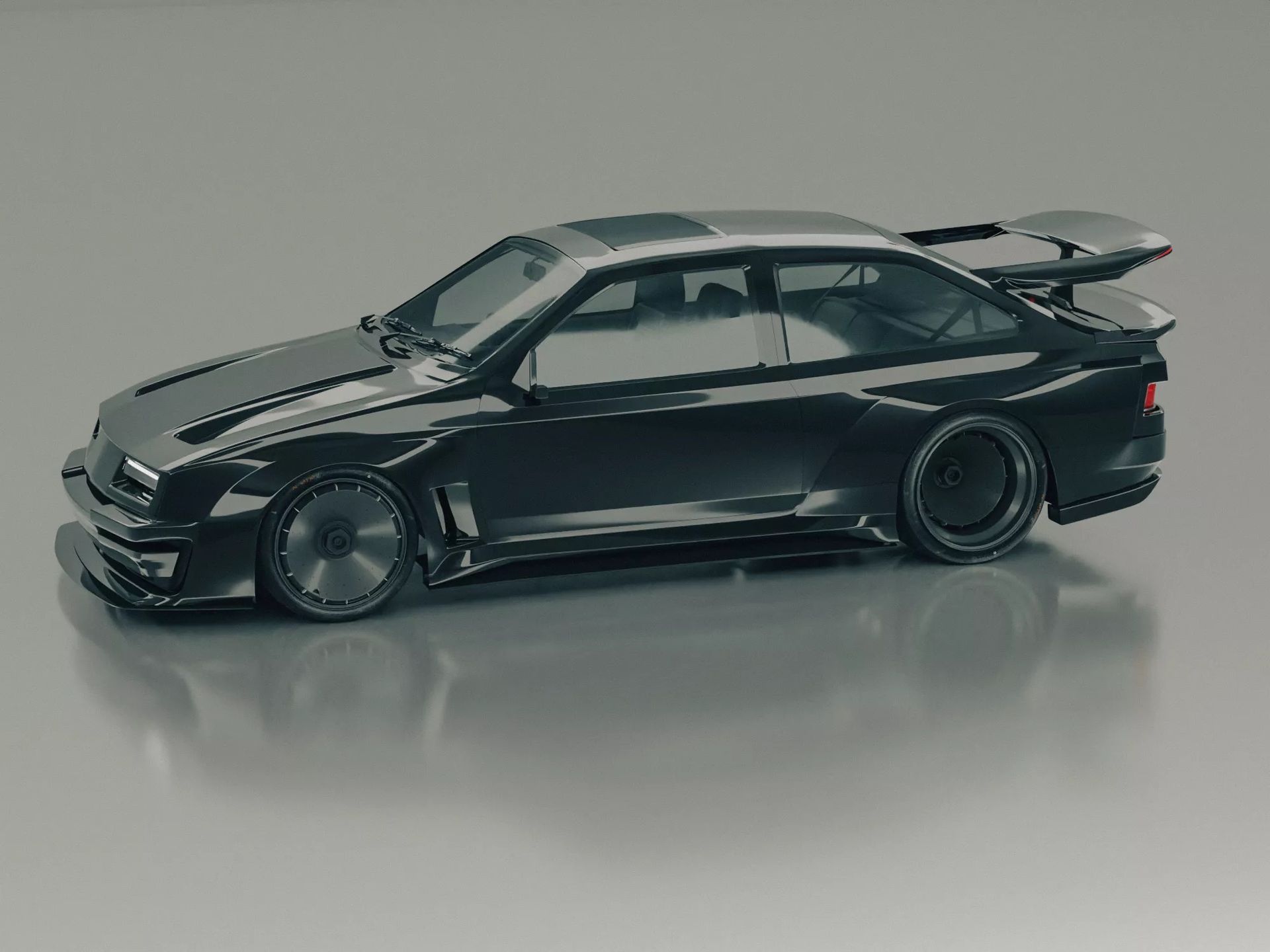 Brittiskt företag ska bygga restomoddad Ford Sierra RS500