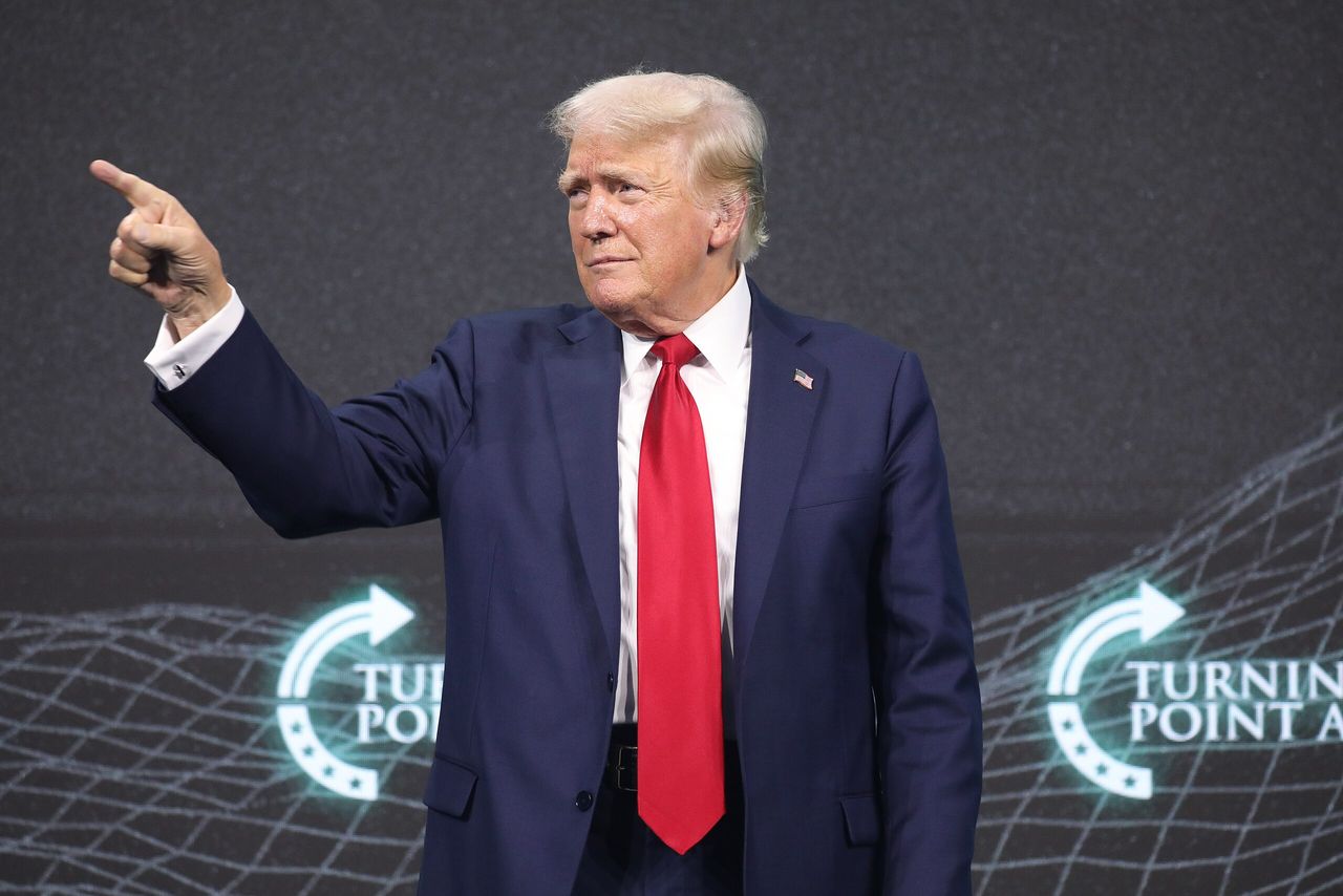 Donald Trump ska lansera kryptoplattform