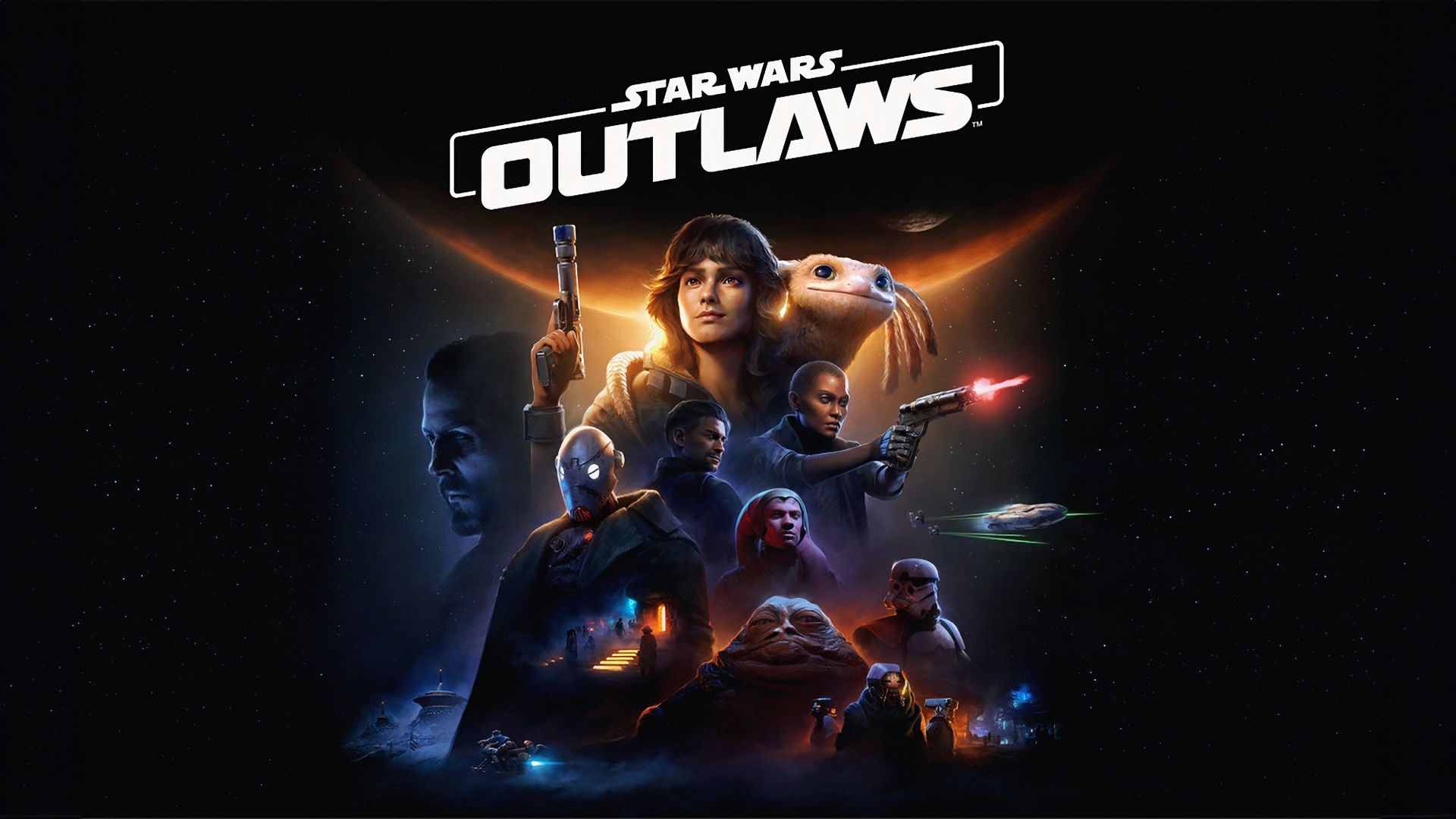 Släpptrailer för Star Wars Outlaws