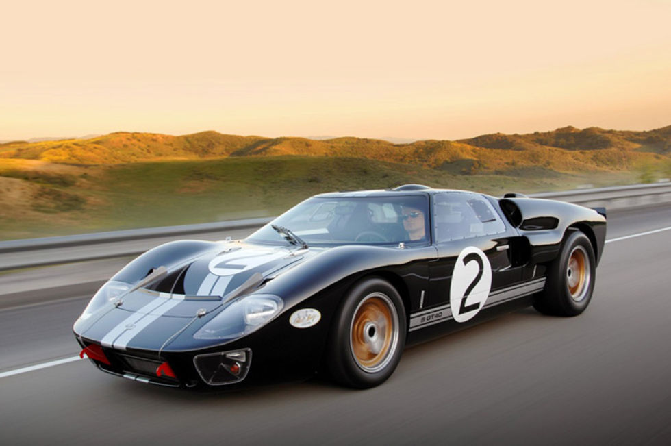 Ford gt40 shelby