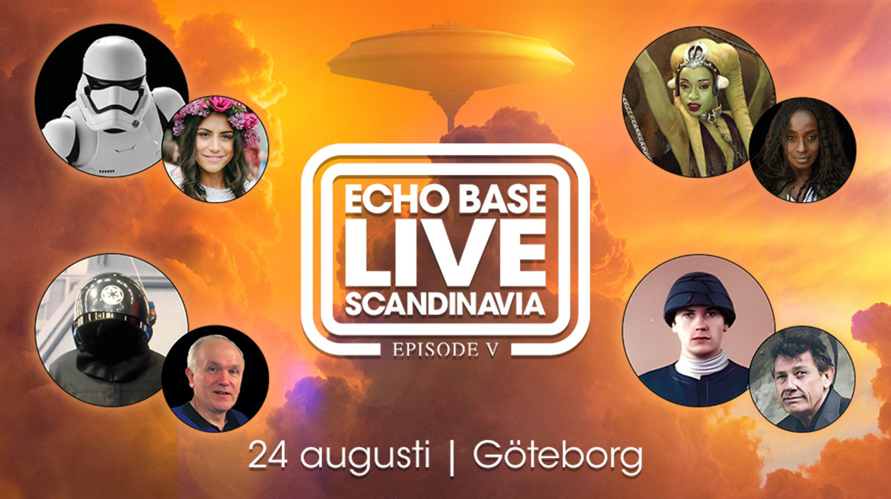 Star Wars-mässa i Göteborg imorgon