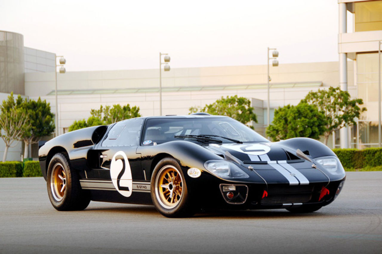 Shelby skapar Ford GT40 Replica