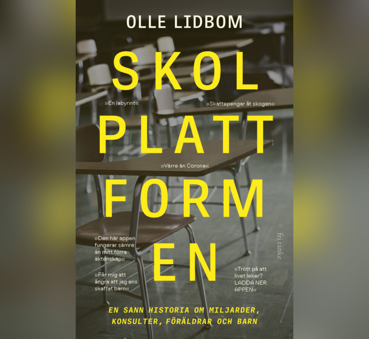 Boktips: Skolplattformen