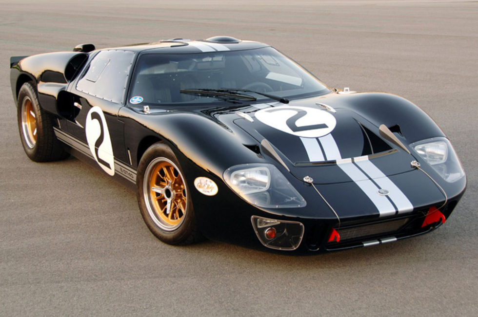 Ford gt40 shelby