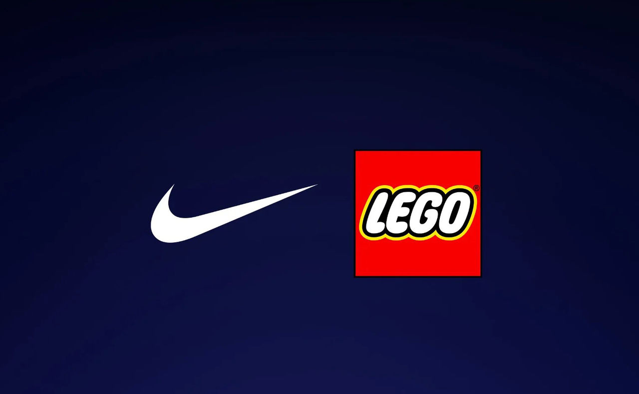 Lego och Nike i nytt samarbete