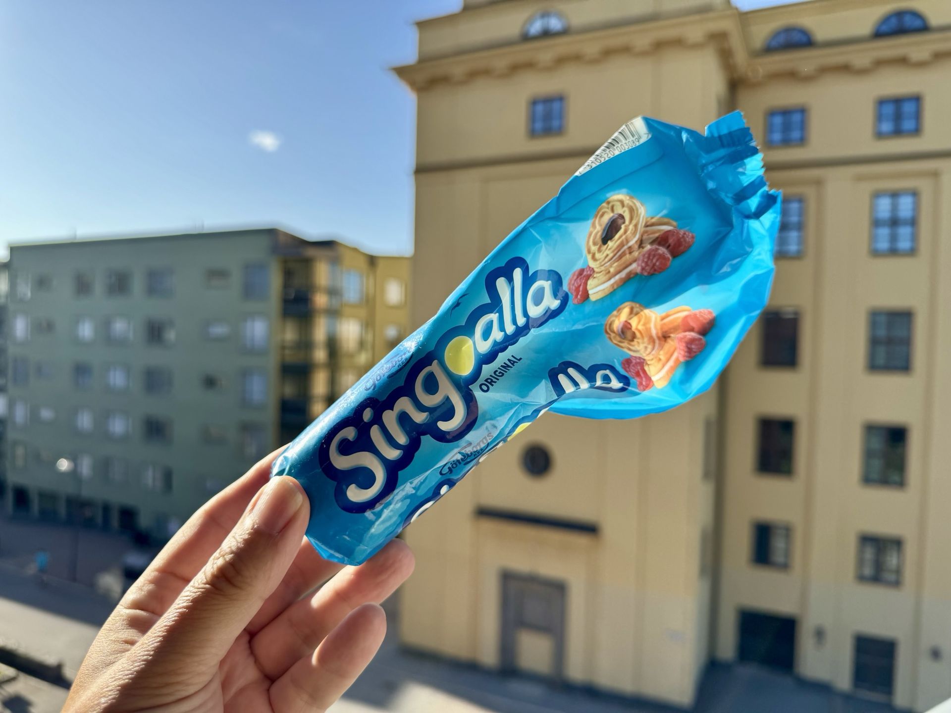 Singoalla eller Ballerina?