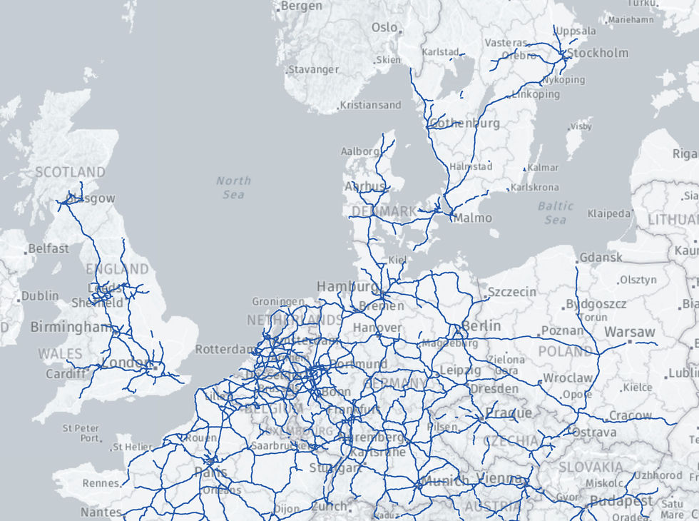 Så fungerar Fords självkörning BlueCruise