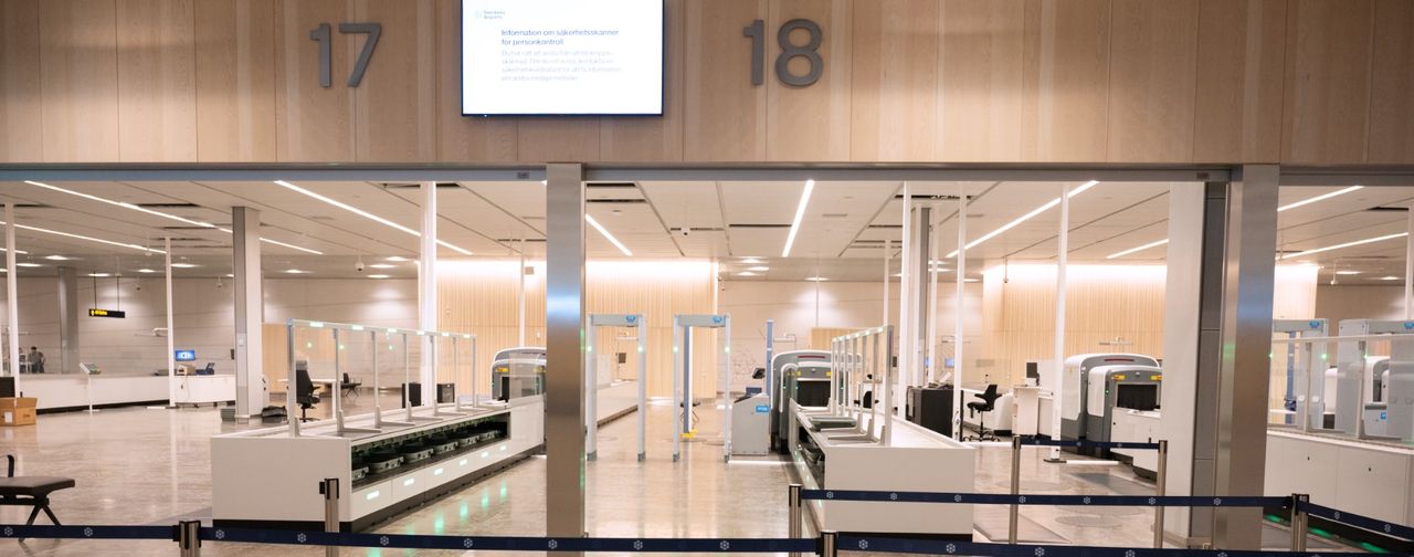 100 ml-gräns tillbaka på Arlanda