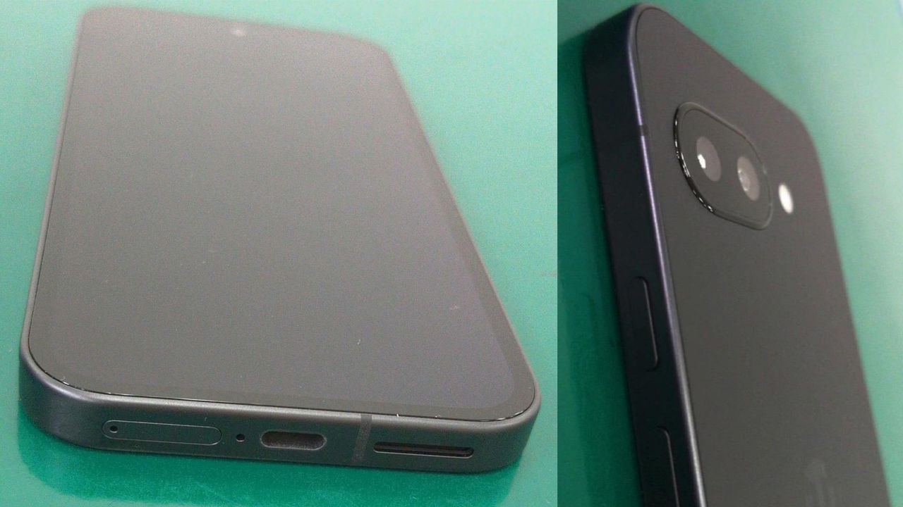 Kan detta vara första titten på Pixel 9a?