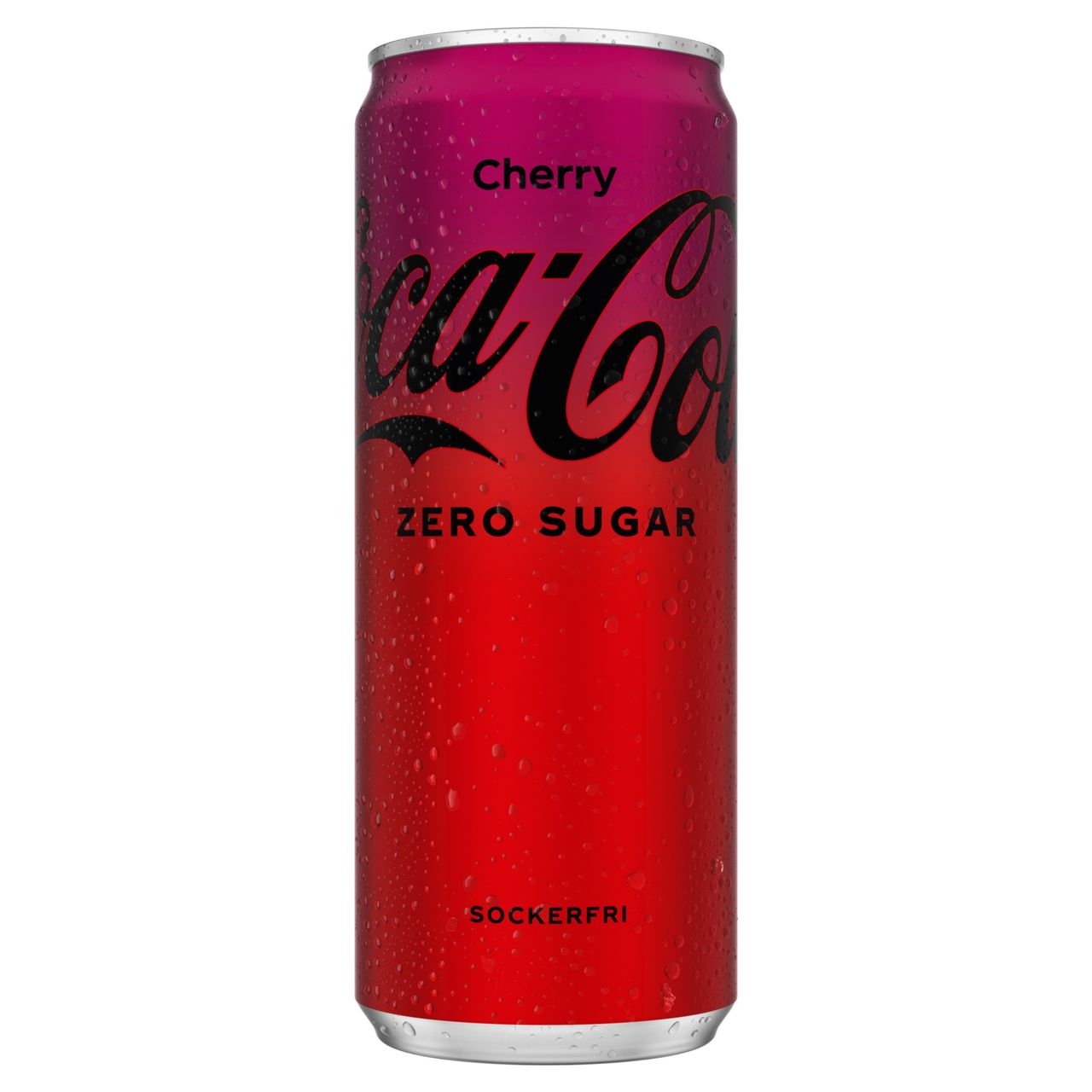 Coca-Cola Cherry nu även som Zero