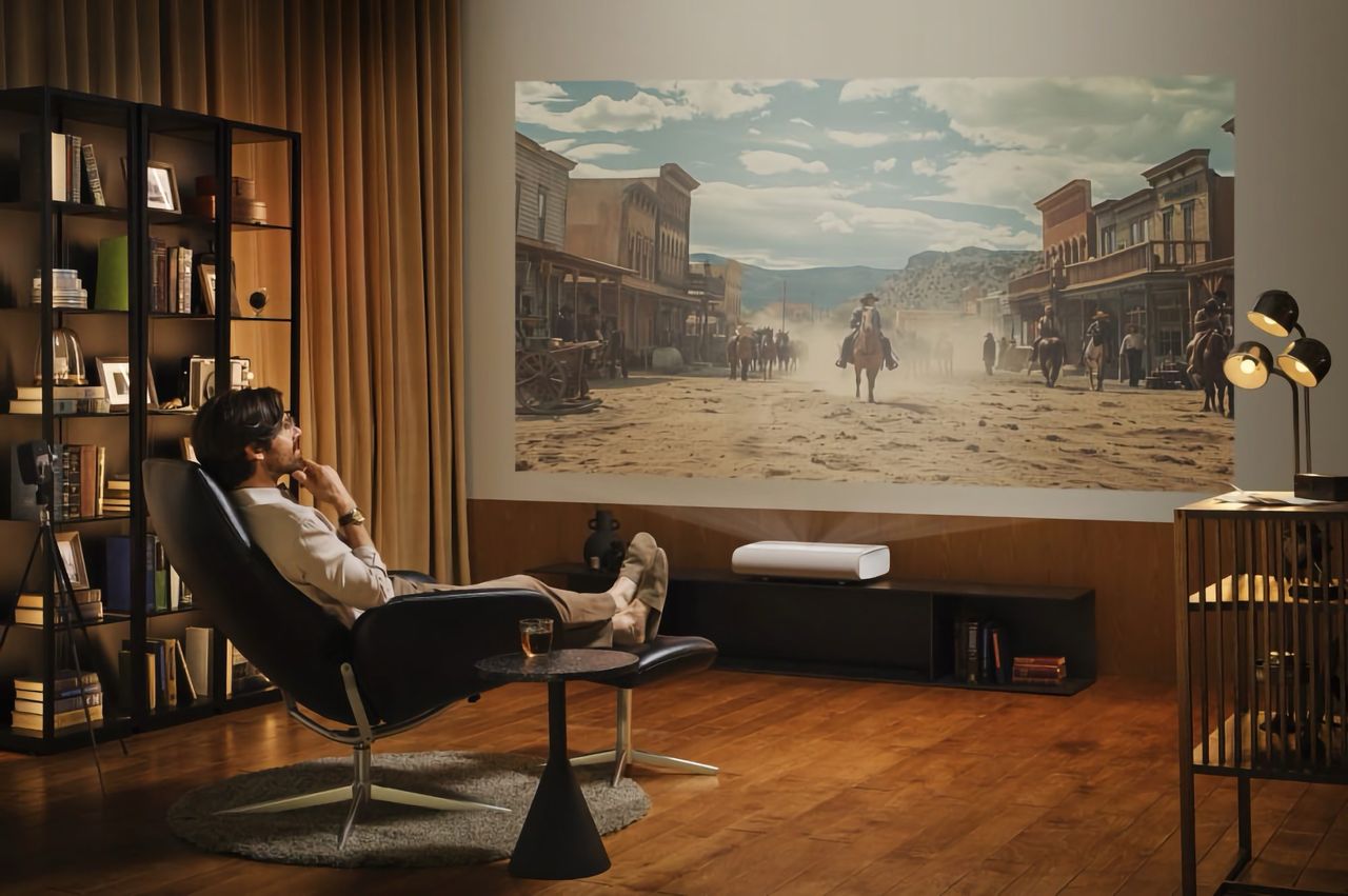 Samsung lanserar två nya projektorer