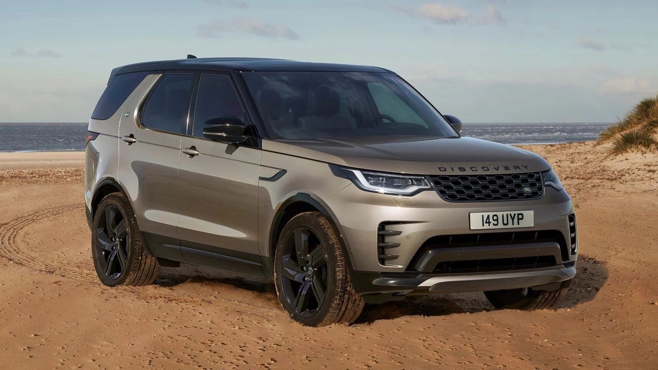 Nästa Land Rover Discovery kanske blir en minibuss