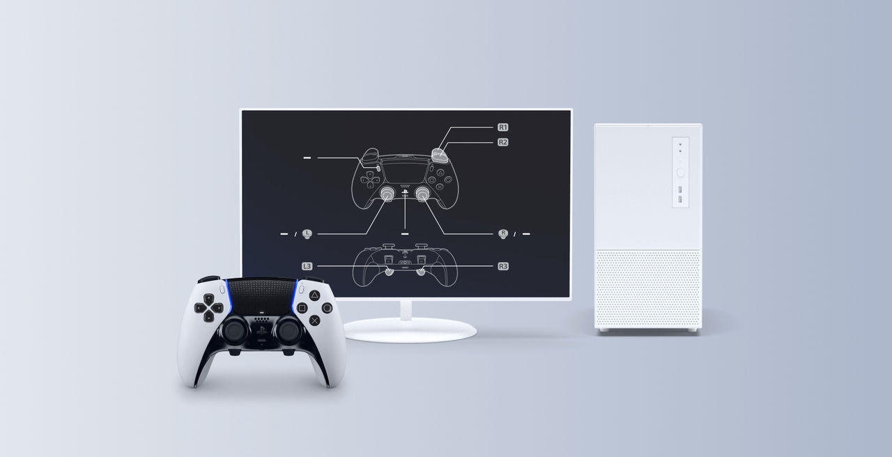 Sony släpper app för spelkontroller till PC