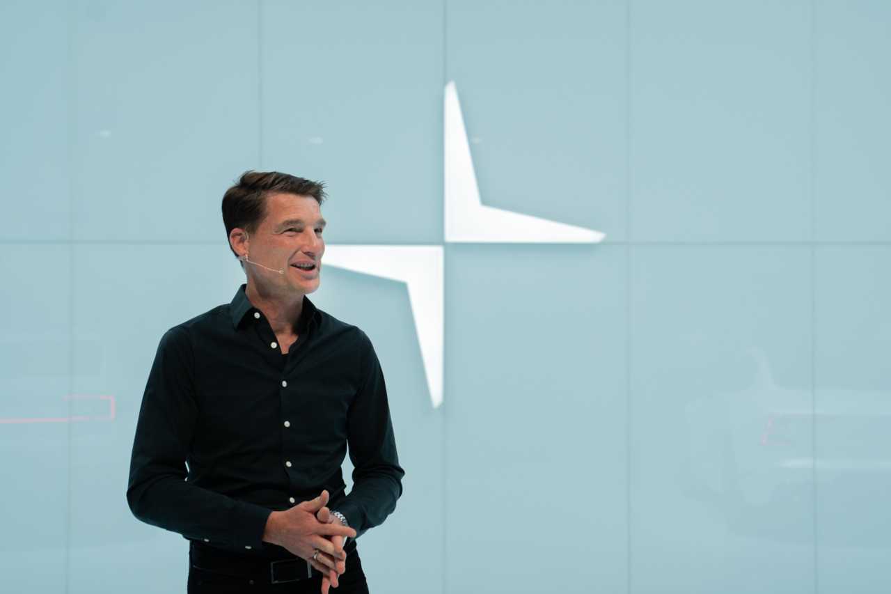 Thomas Ingenlath slutar som vd för Polestar