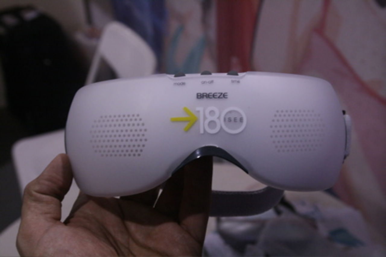 CES 2007: Ögonmassage
