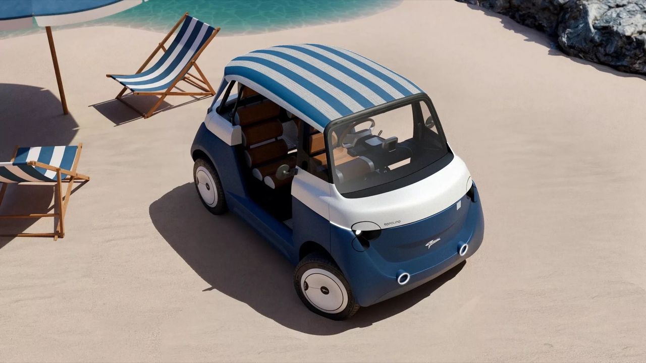 Carrozzeria Garavini sätter guldkant på Fiat Topolino