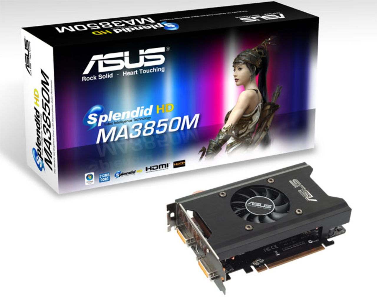 Asus Splendid MA3850M