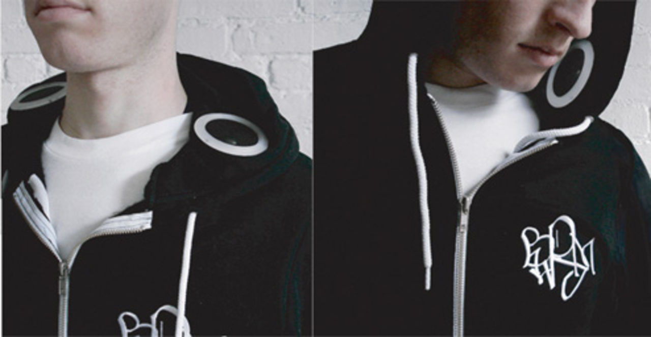 Hood.e - med inbyggda högtalare