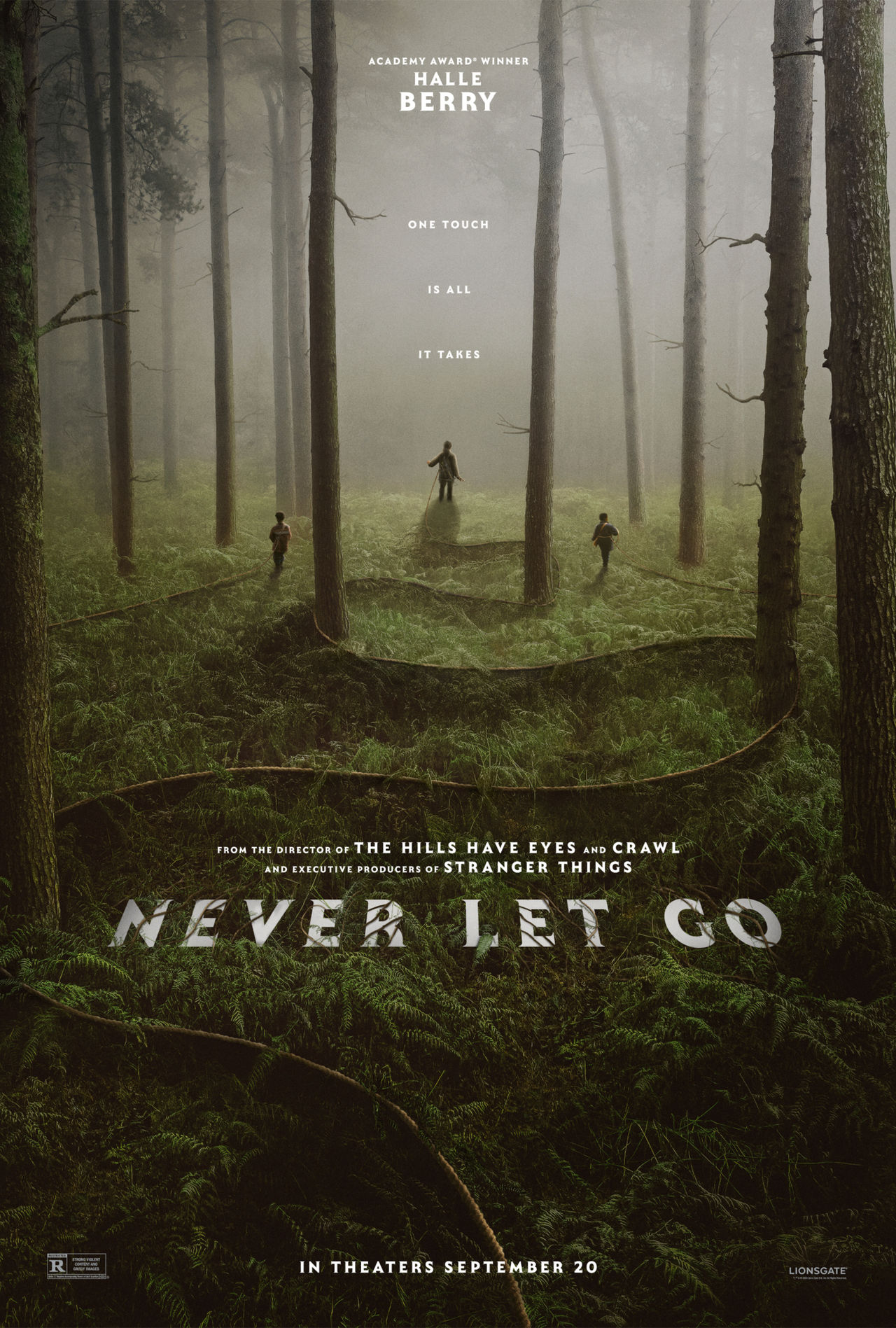 Trailer för Never Let Go