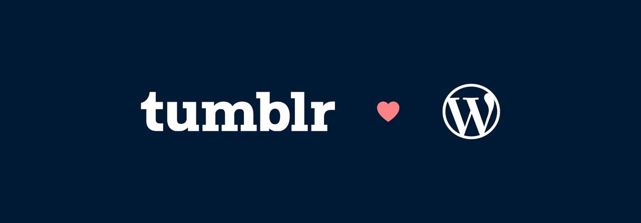 Tumblr-bloggar flyttas till WordPress plattform