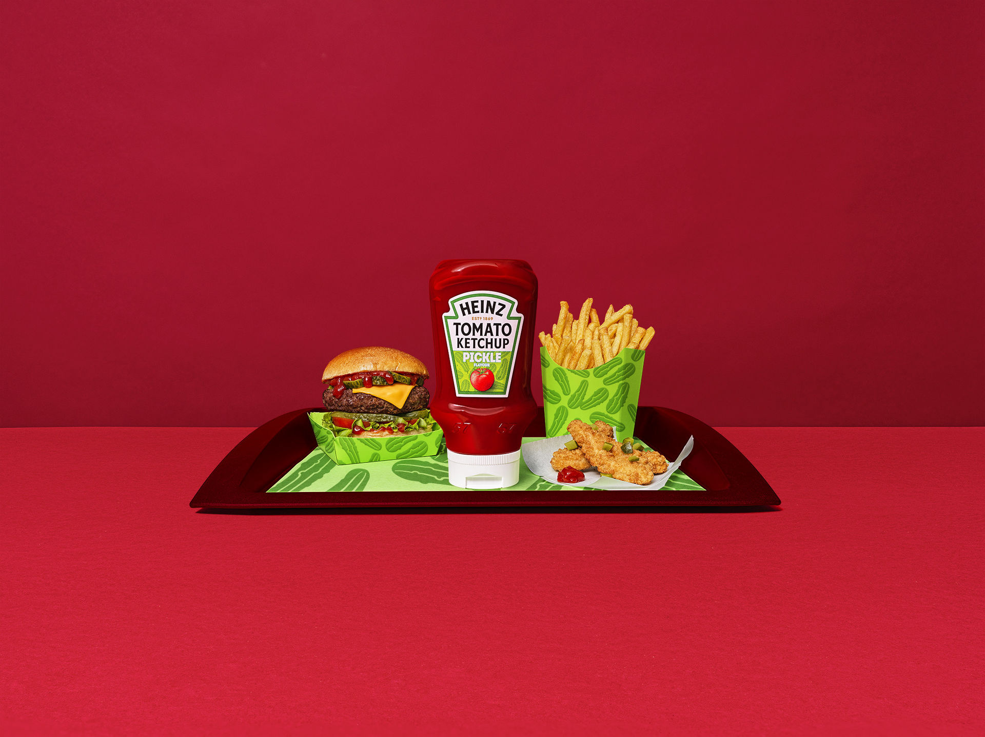 Ketchup med smak av picklad gurka