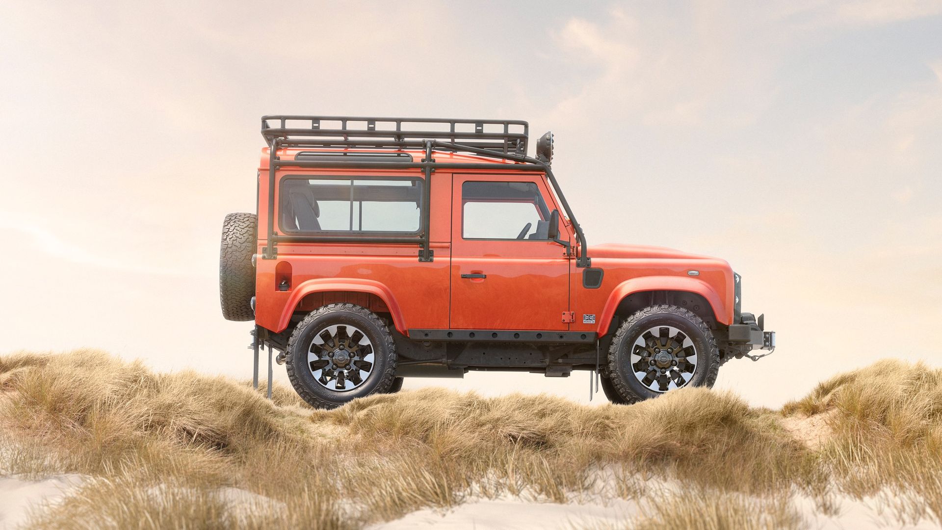 Land Rovers specialavdelning presenterar klassisk Defender