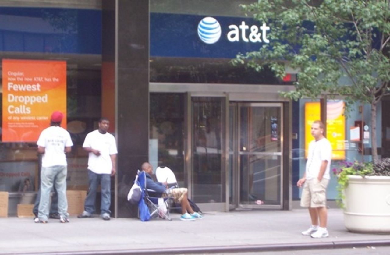 AT&Ts anställda får inte ta semester