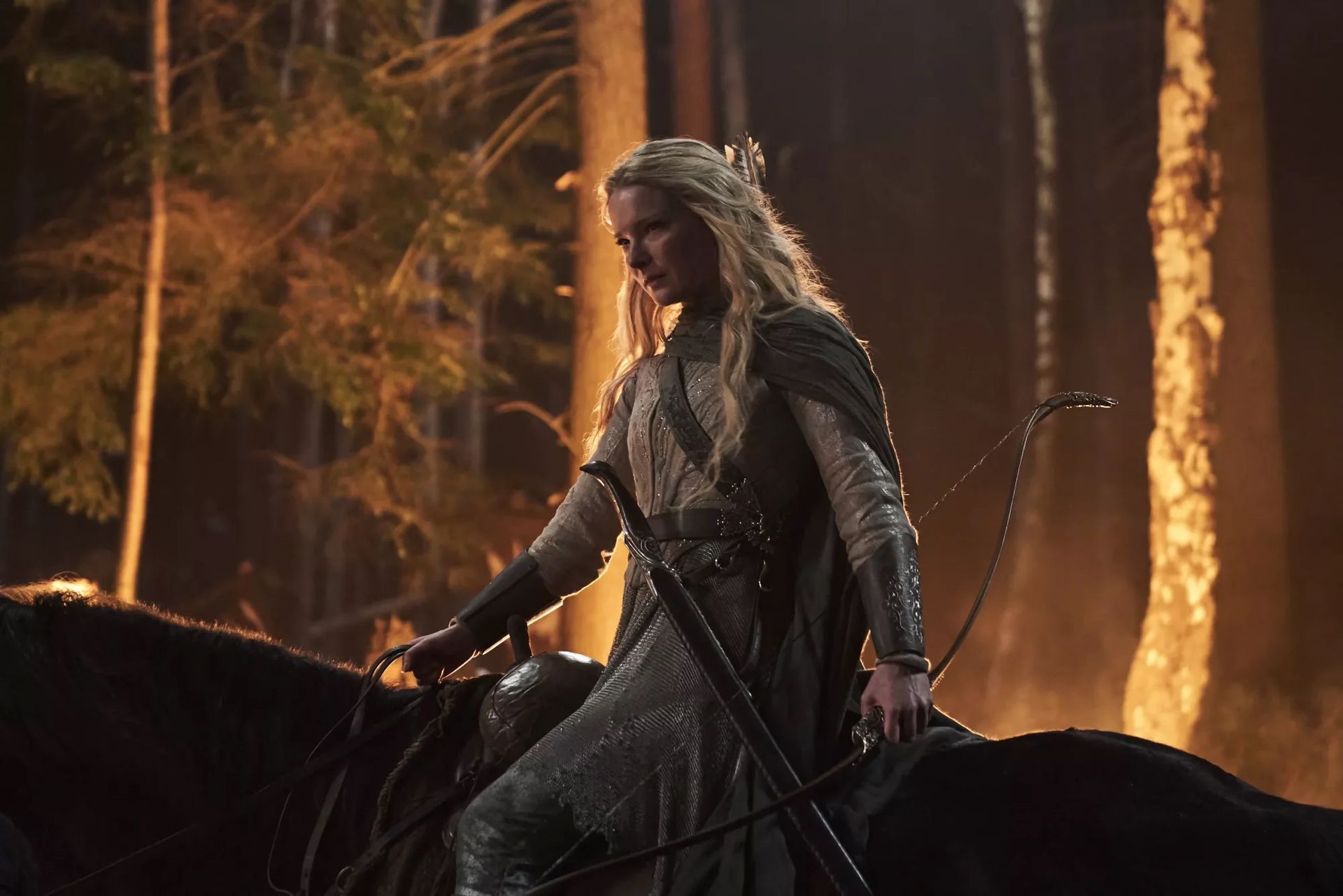 Nu drar andra säsongen av Maktens Ringar igång