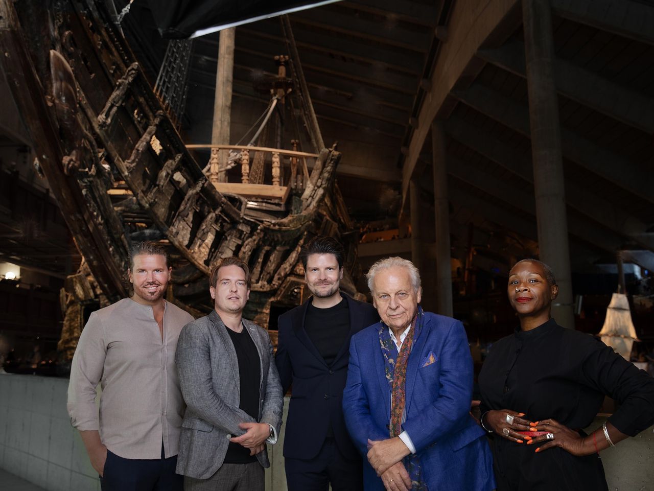 Historien om Vasa-skeppet blir musikal