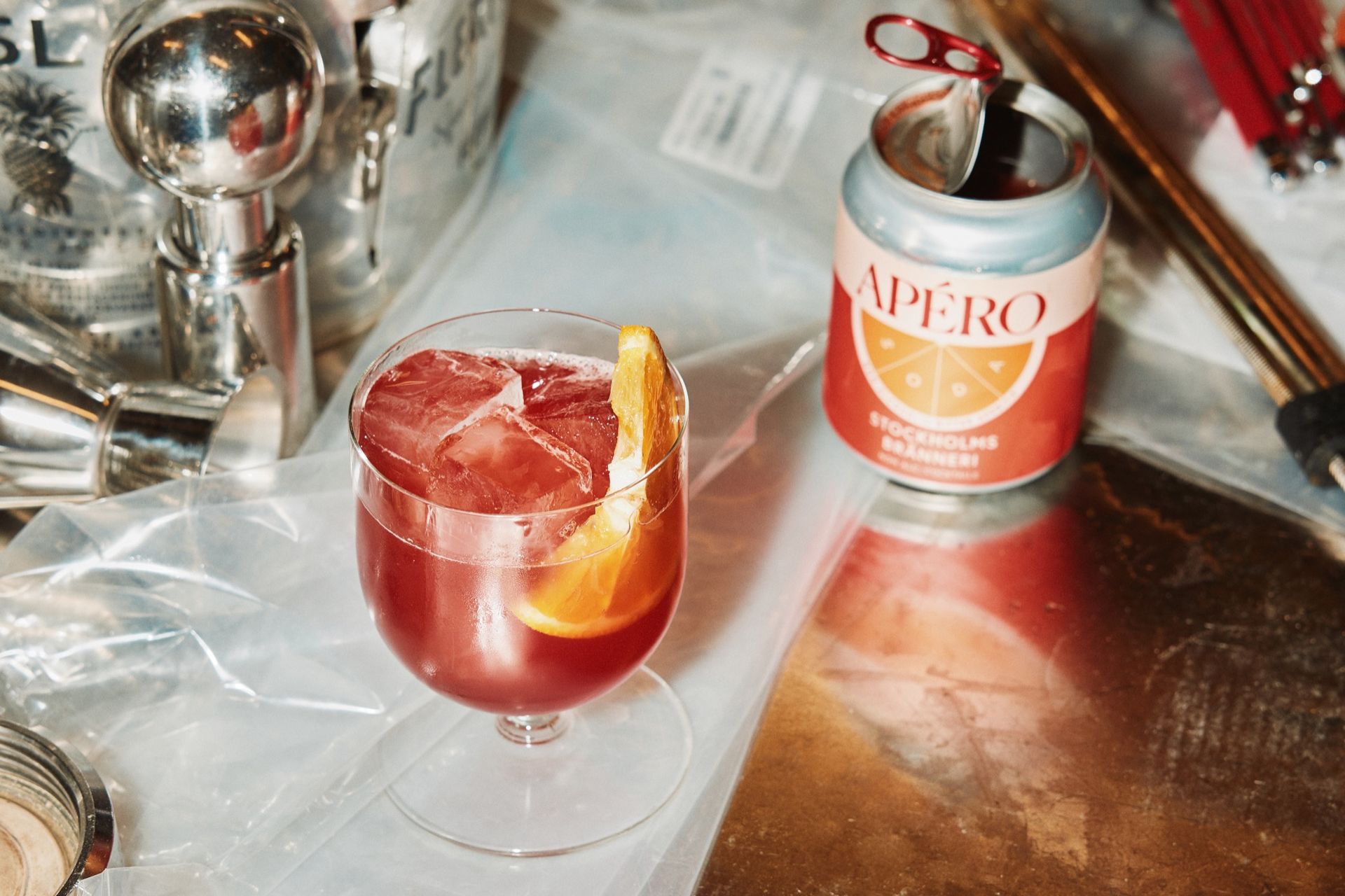 Stockholms bränneri släpper alkoholfri aperitif