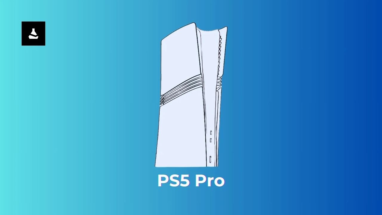 Skiss på PlayStation 5 Pro