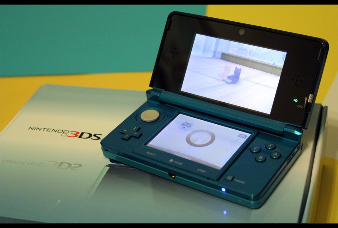 Nintendo slutar reparera Nintendo 3DS