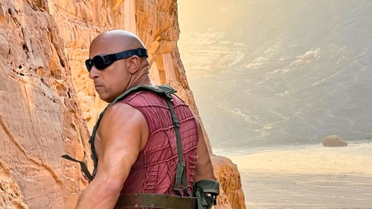 Första bilderna från Riddick: Furya