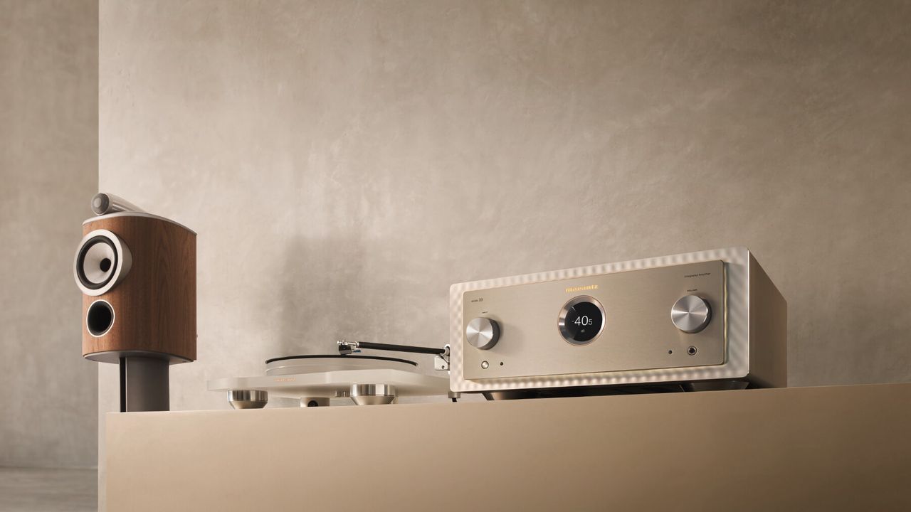 Marantz presenterar Model 10