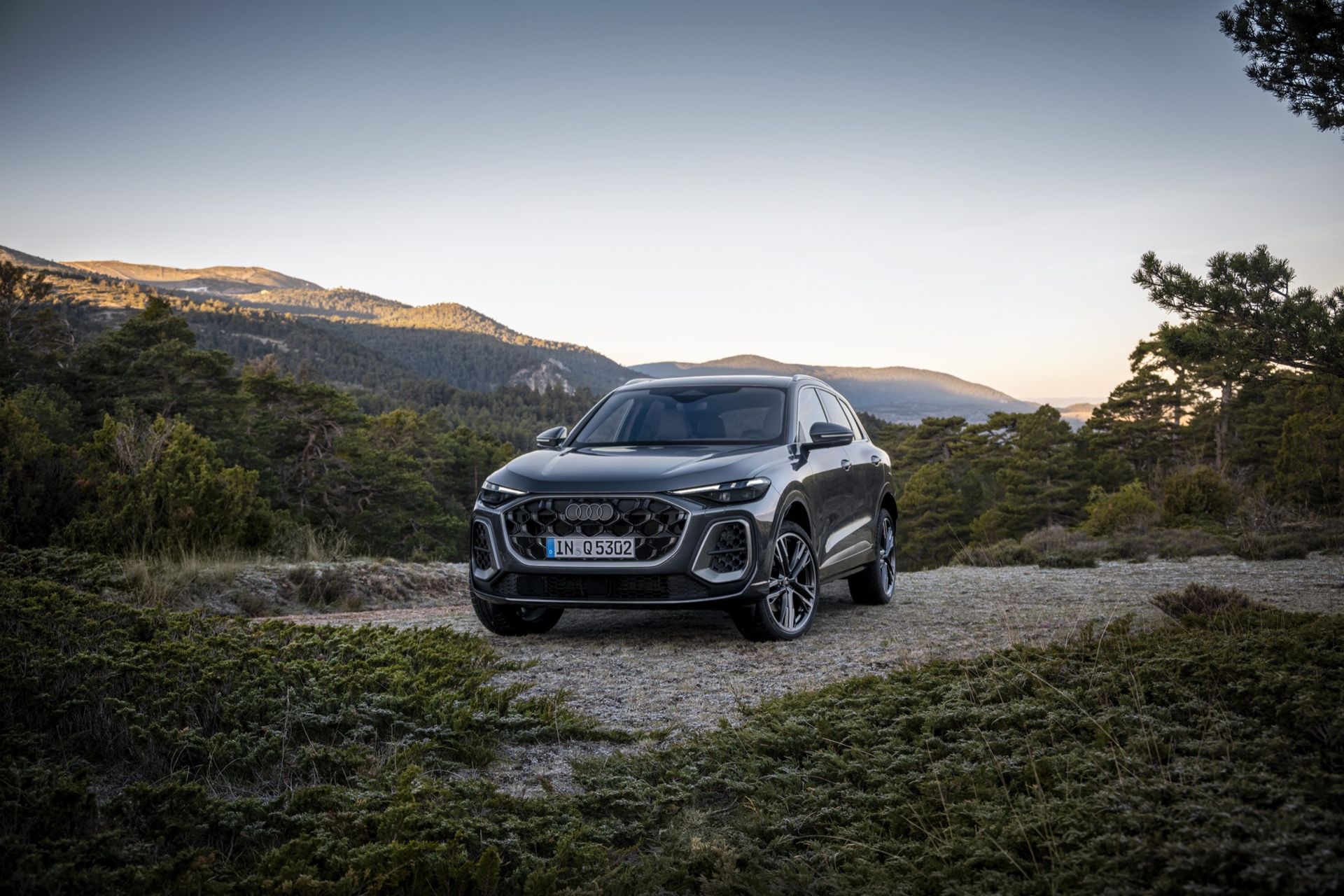 Det här är nya Audi Q5