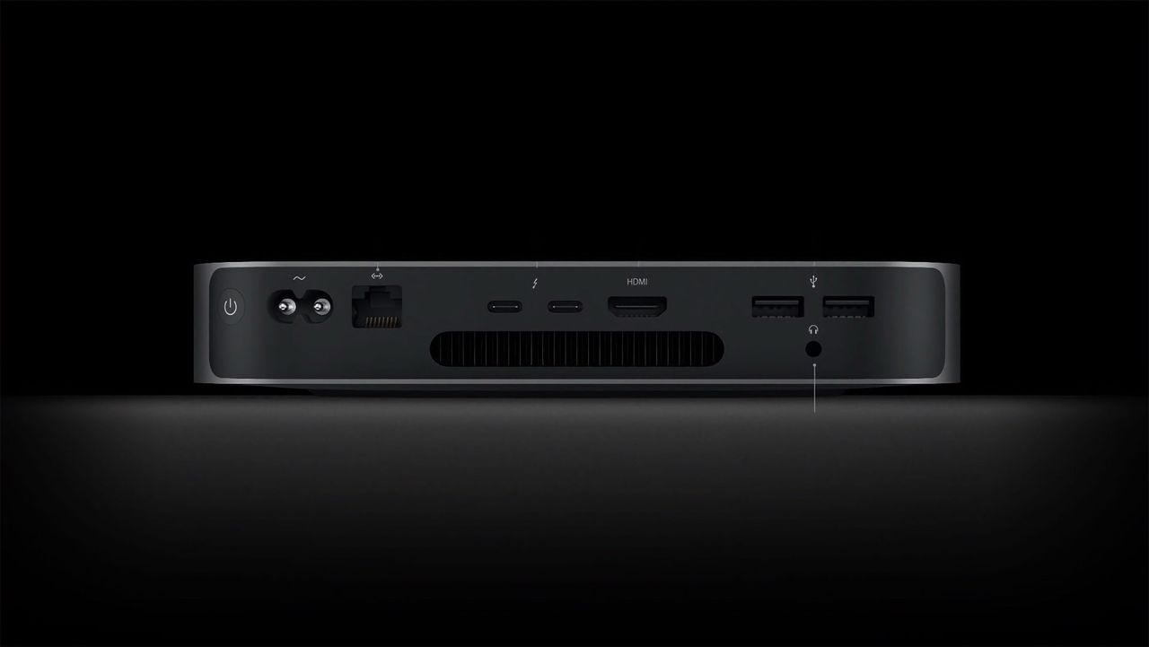 Mac Mini verkar bli av med sina USB-A-portar