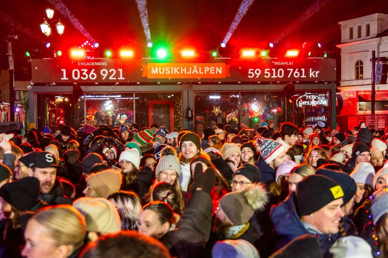 Årets Musikhjälpen kommer till Sundsvall