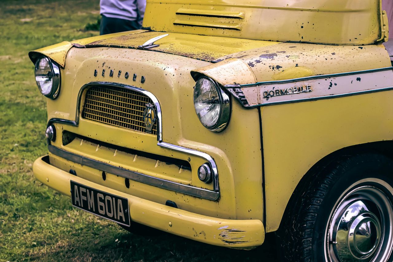 Personbilsregistreringarna minskar 