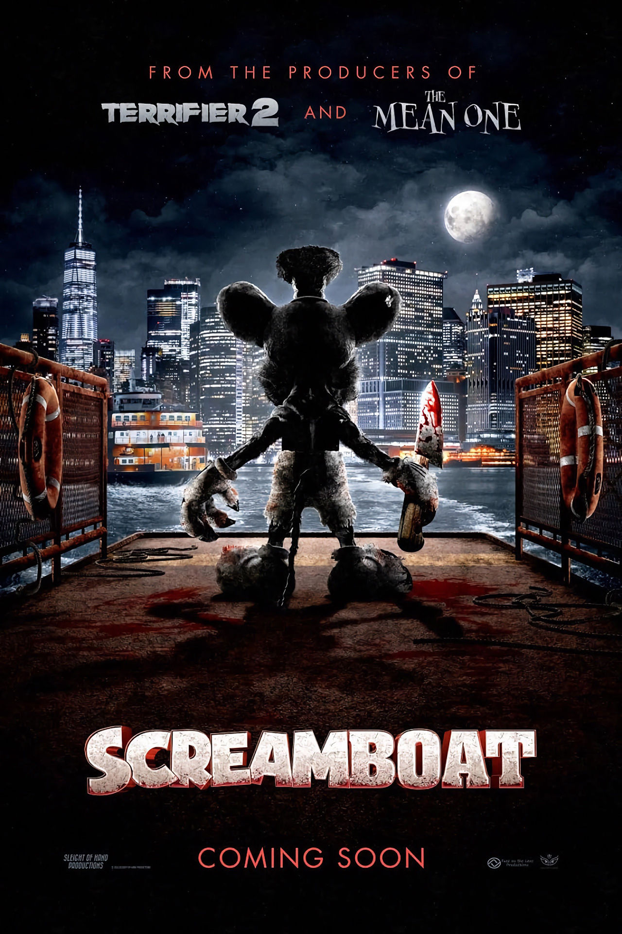 Teaser för Screamboat