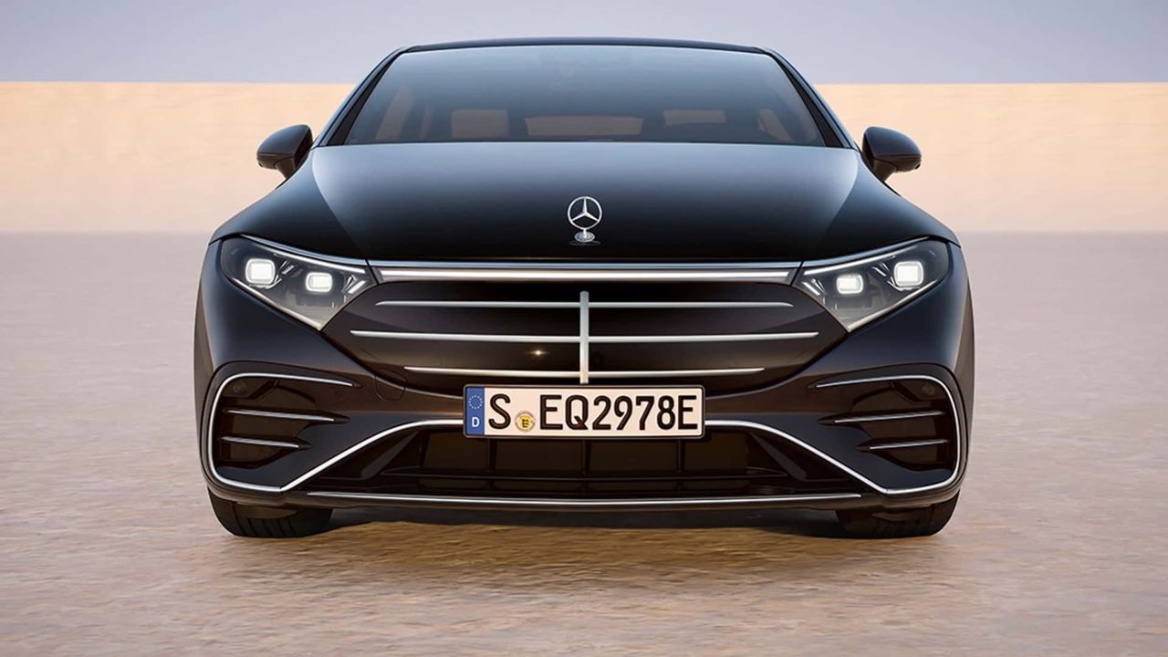 Framtidens Mercedes S-Klass blir eldriven