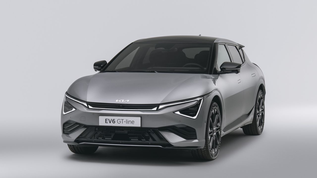 Nu börjar uppdaterade Kia EV6 att säljas